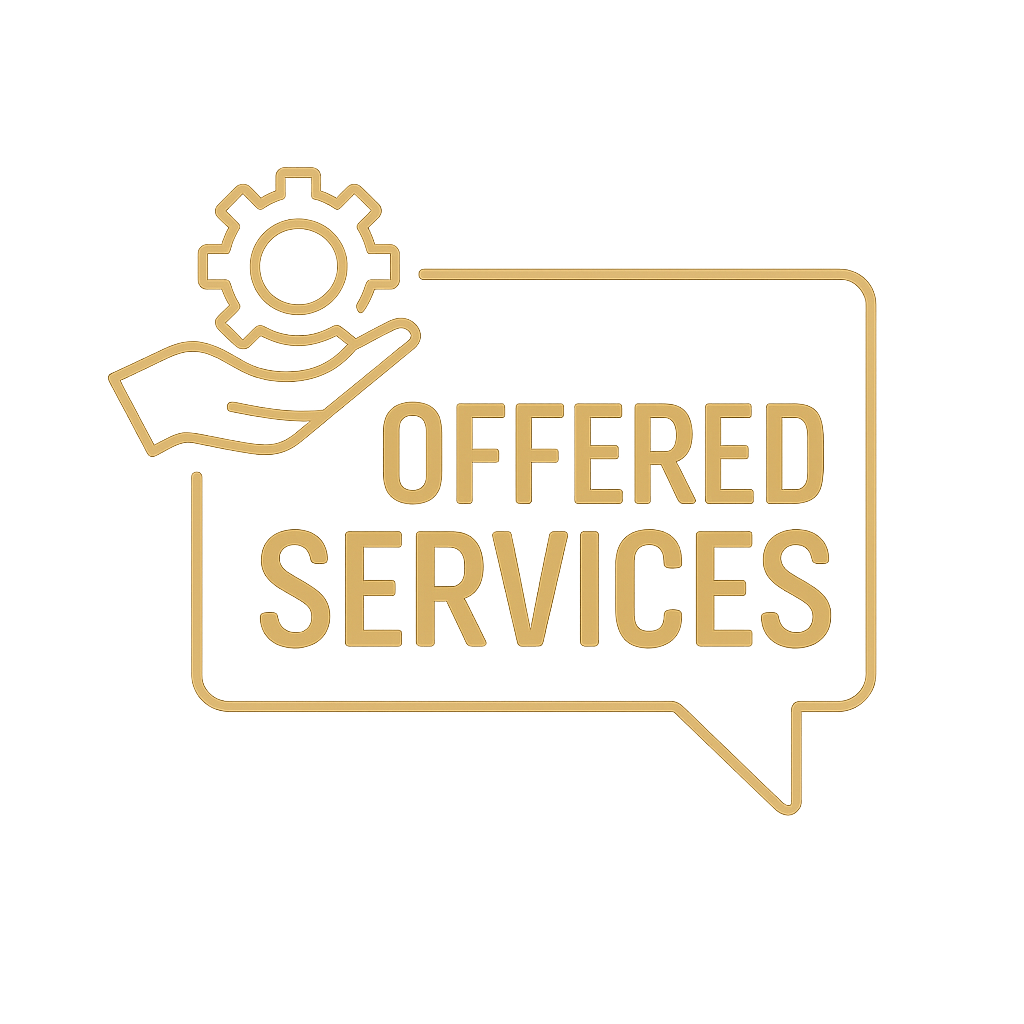 Offered Services